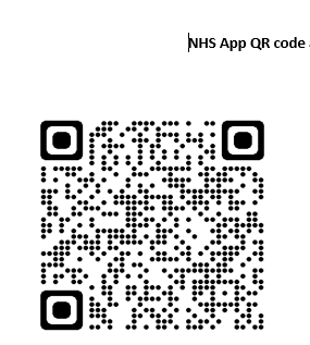 NHS QR code